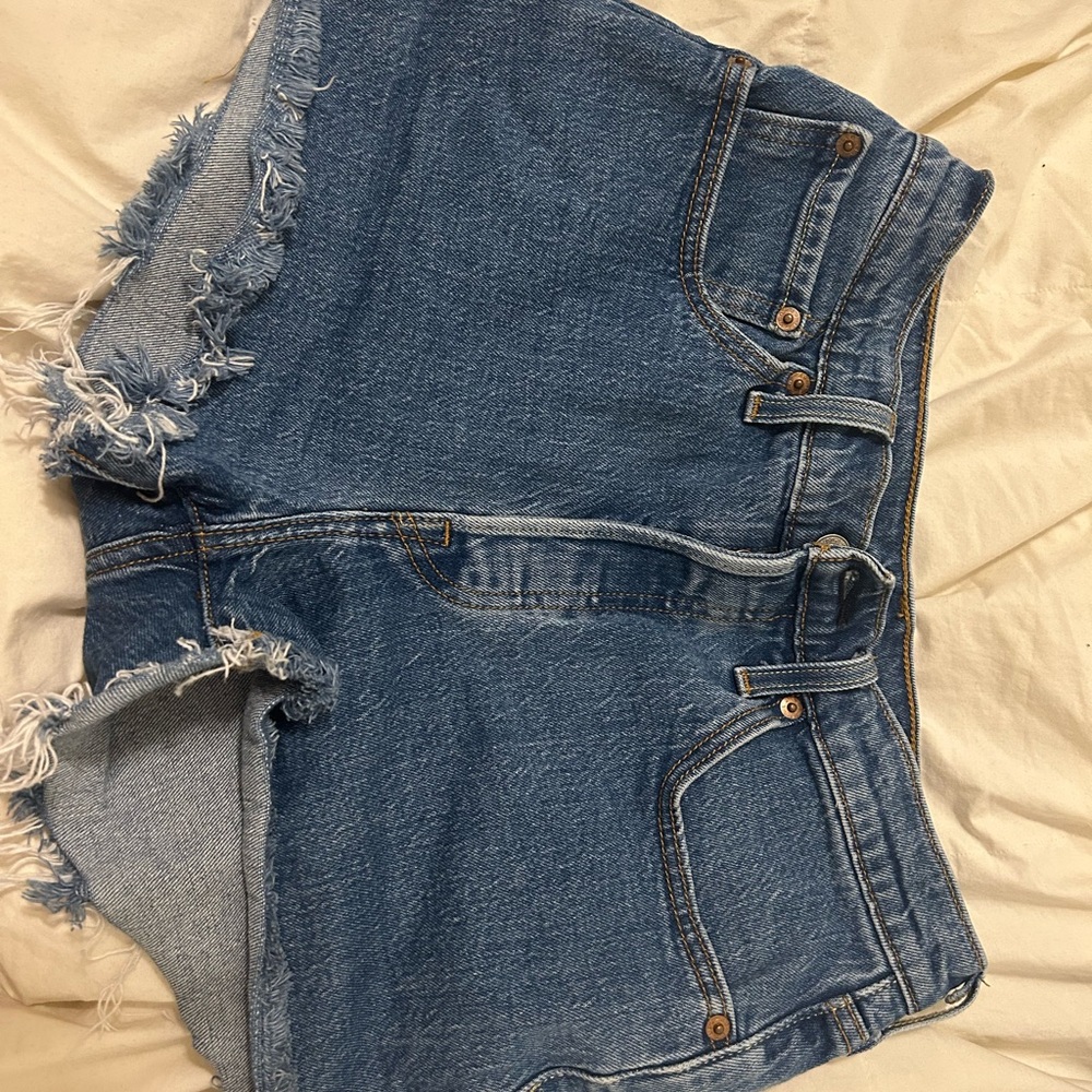 Levi's Classic Blue Jean Shorts